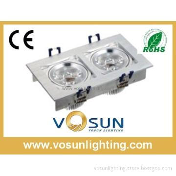 High Flux High Lumen Grid Down Light